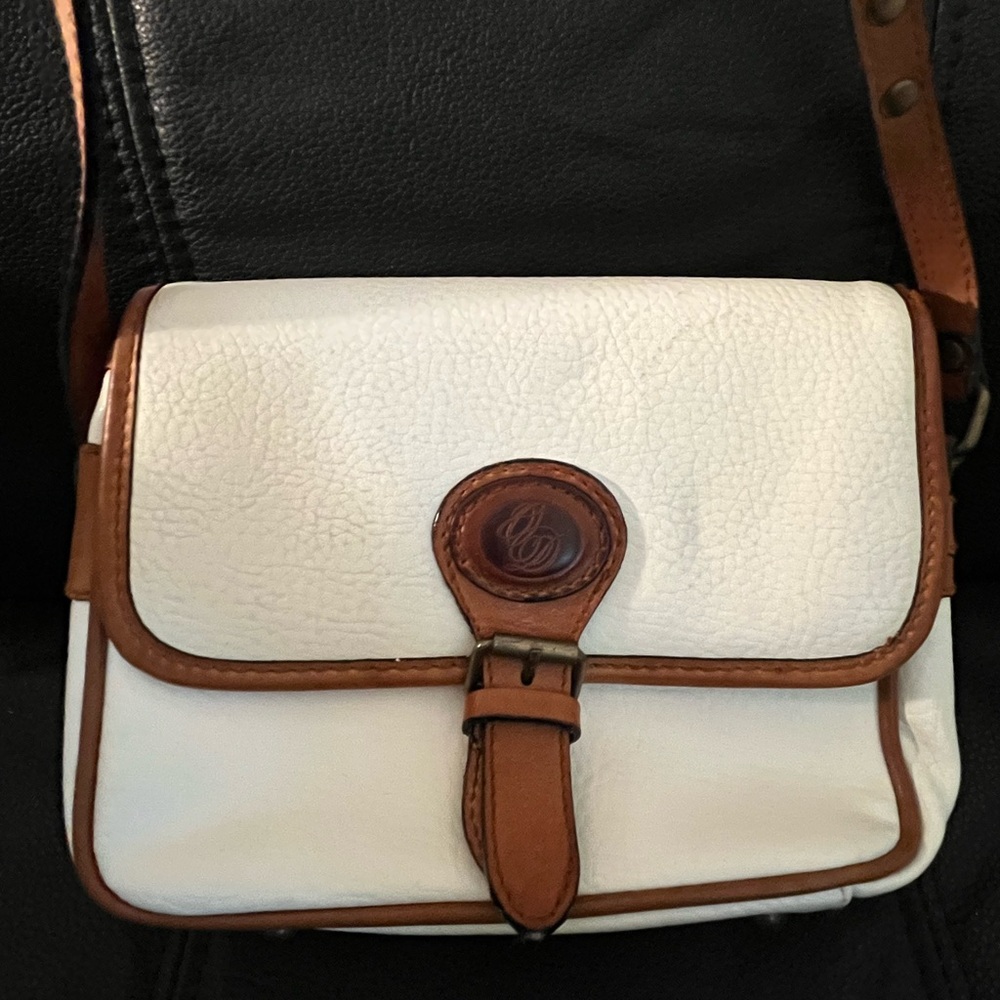 Vintage Oggi Domani Crossbody Bag